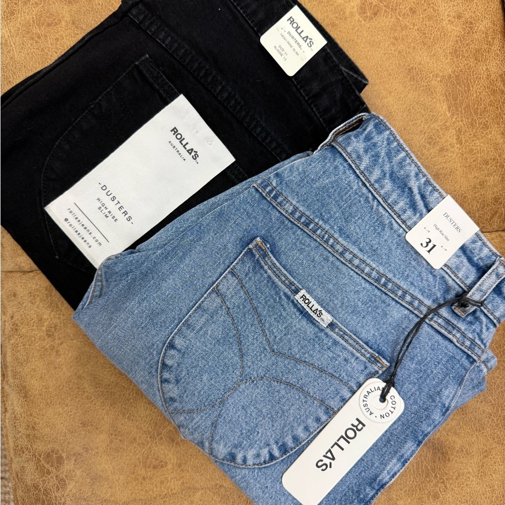 Rolla’s Jeans Size 31 (2 pairs)
